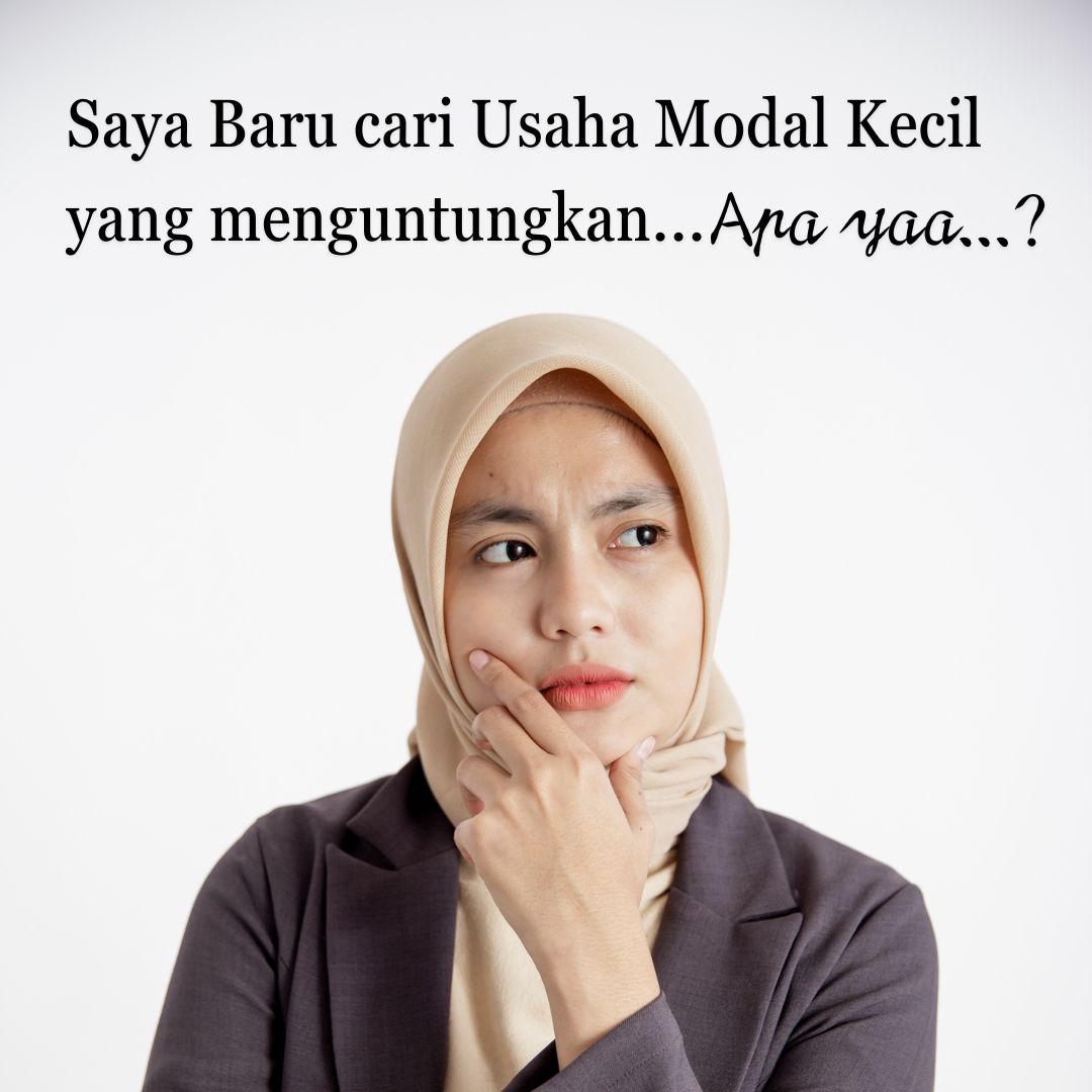 usaha modal kecil